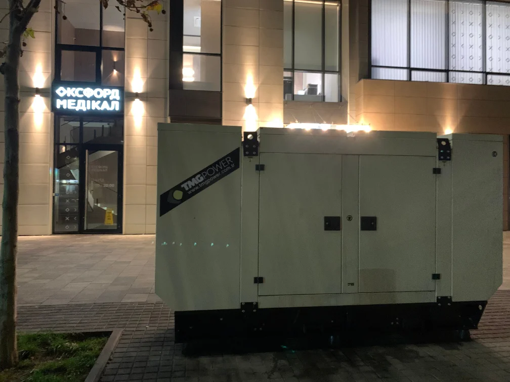 Дизельний генератора для Oxford Medical